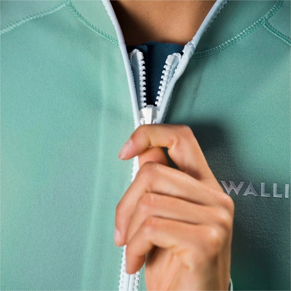 2026 Wallien Mujer Yulex Horizonia 1.5mm Traje De Primavera Neopreno 101006010 - Aquamarine